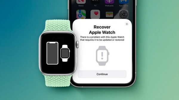 iphone如何恢复watch_iphone恢复watch方法分享