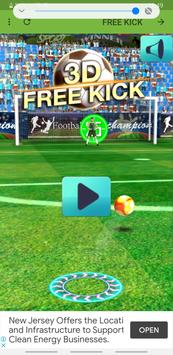 3D FREE KICKS中文版截图1