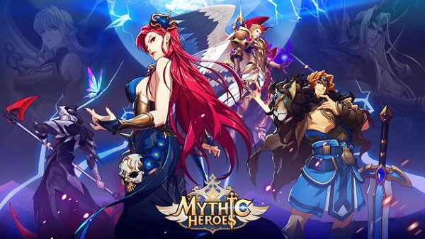 Mythic Heroes APK免费版截图1