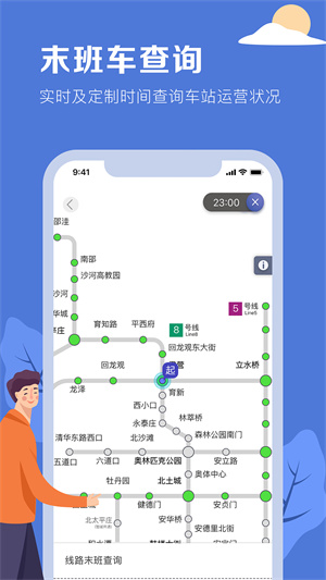 北京地铁经典版截图3