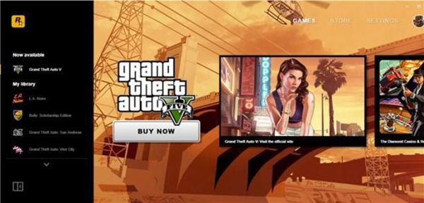 Rockstar Games Launcher安卓版截图2