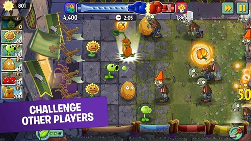 pvz2shuttle经典版截图1