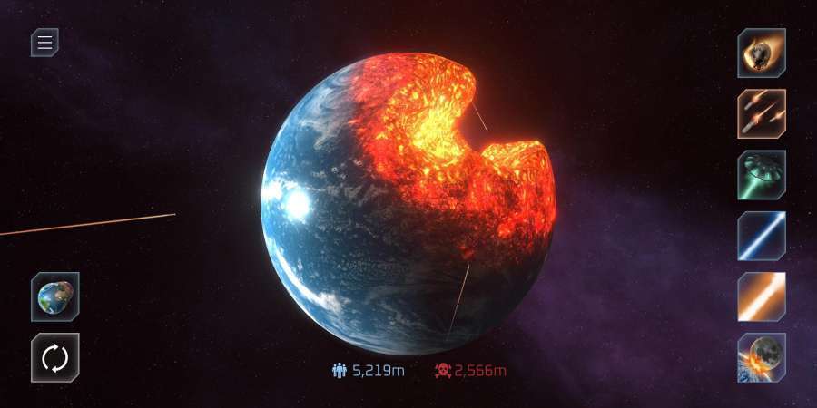 地球毁灭模拟器破解版截图3