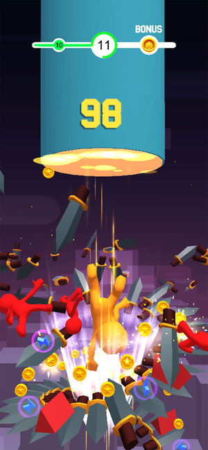 Buddy Run 3D中文版截图3