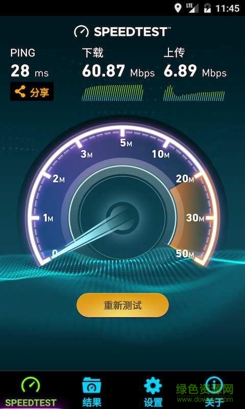 Speedtest极速版截图2