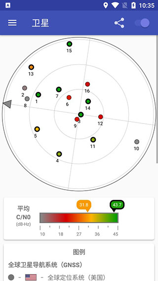 GPSTest中文版截图2