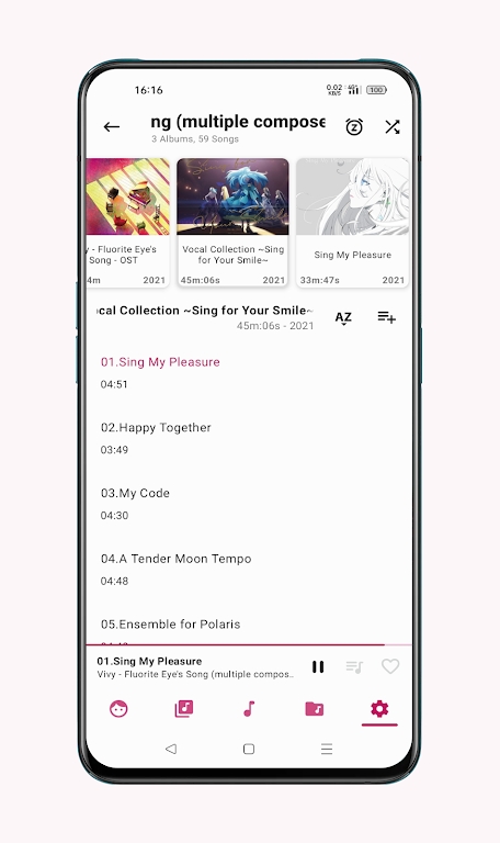 Music Player GO播放器免费版截图3