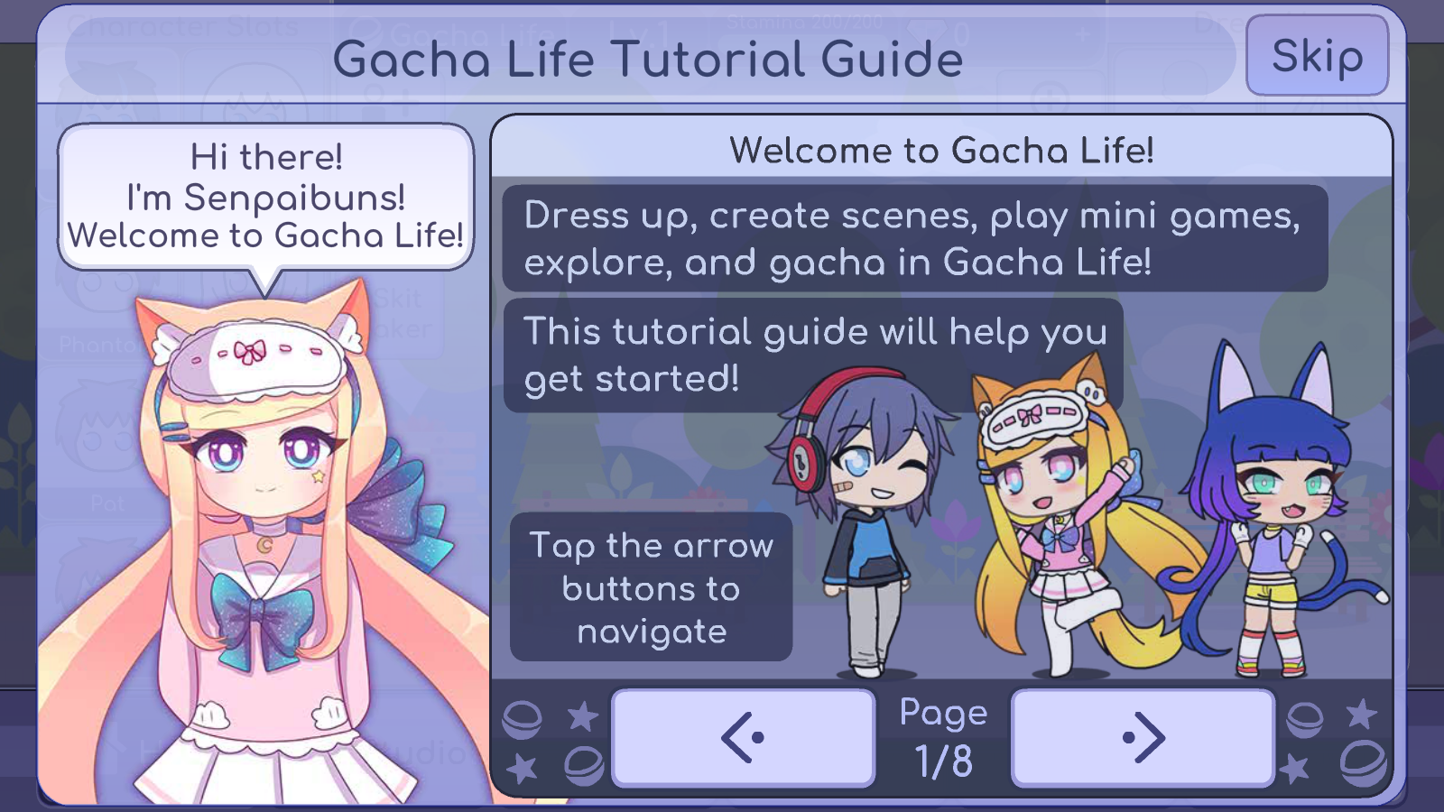 Gacha Life加查模拟器极速版截图3