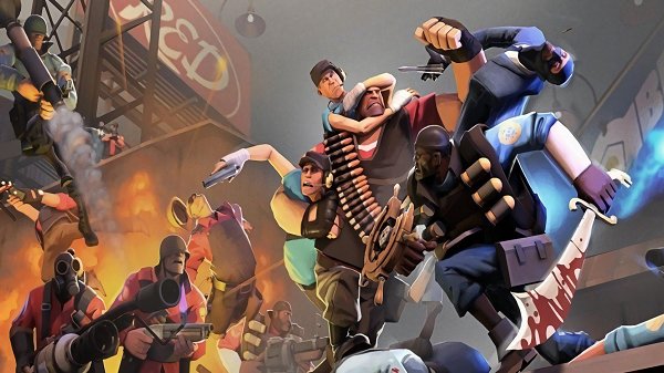 team of fortress2破解版截图1