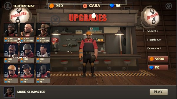 team of fortress2破解版截图3