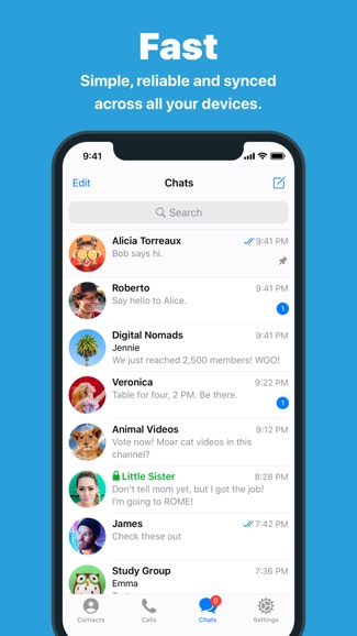 telegram messenger中文版截图2