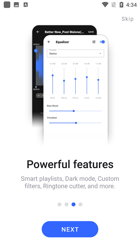 NomadMusic中文版截图1