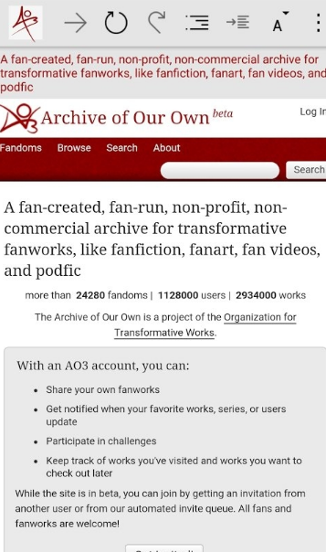 ao3官方版截图3