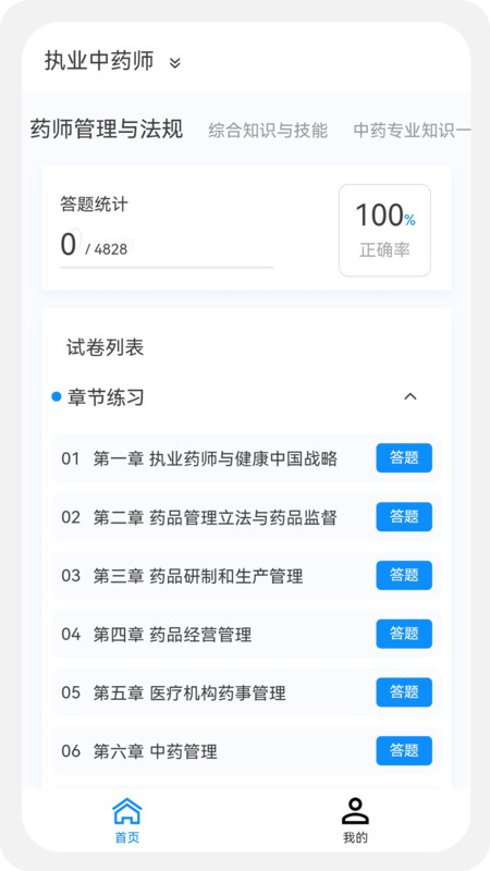 执业药师官方版截图2