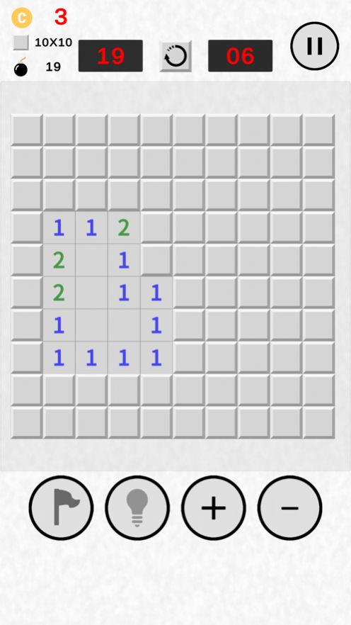 扫雷复古炸弹拼图免费版截图2