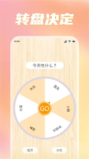 转盘替你做决定极速版截图3