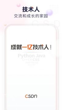 CSDN中文版截图1