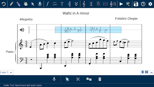 Music Writer中文版截图1