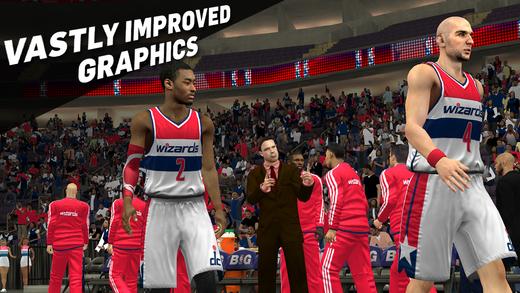 NBA 2K15中文版截图1