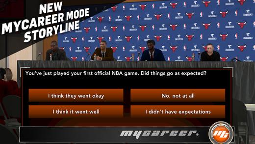 NBA 2K15中文版截图2