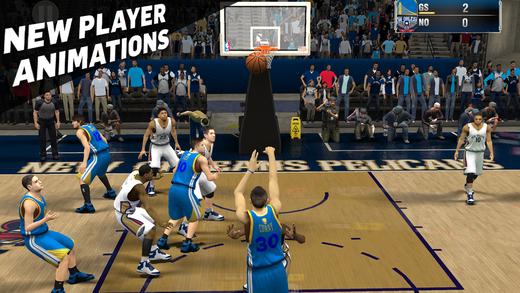 NBA 2K15中文版截图3