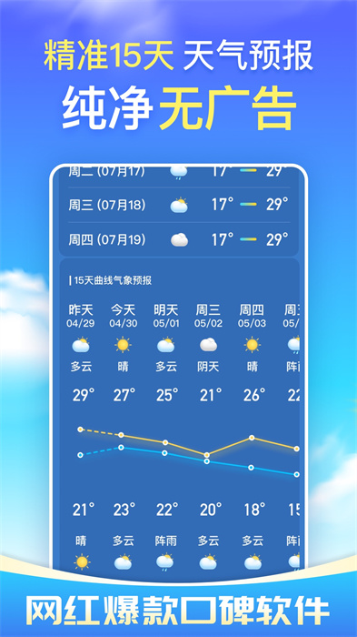 预知天气预报极速版截图3