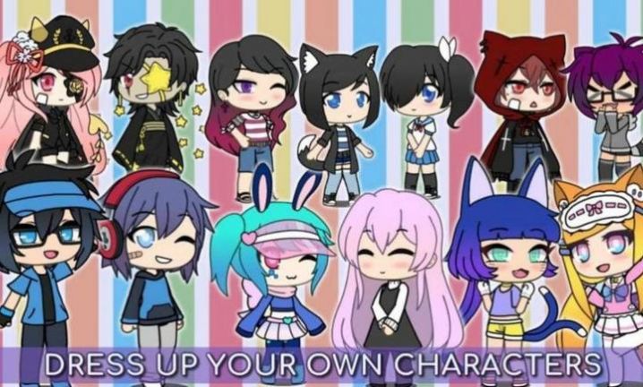 gacha life2破解版截图1