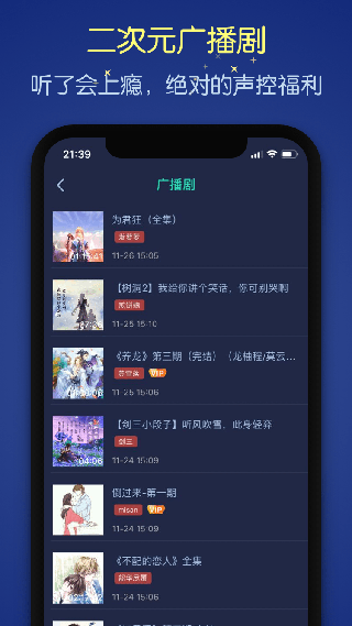 猫耳夜听经典版截图2