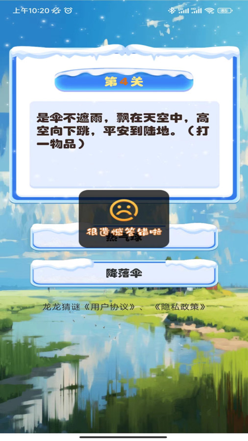 龙龙猜谜无广告版截图1