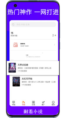耐看小说安卓版截图2