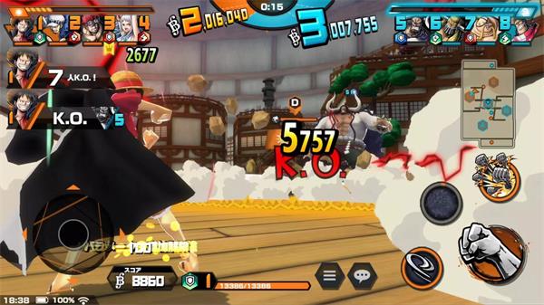 ONEPIECEBountyRush正版截图3