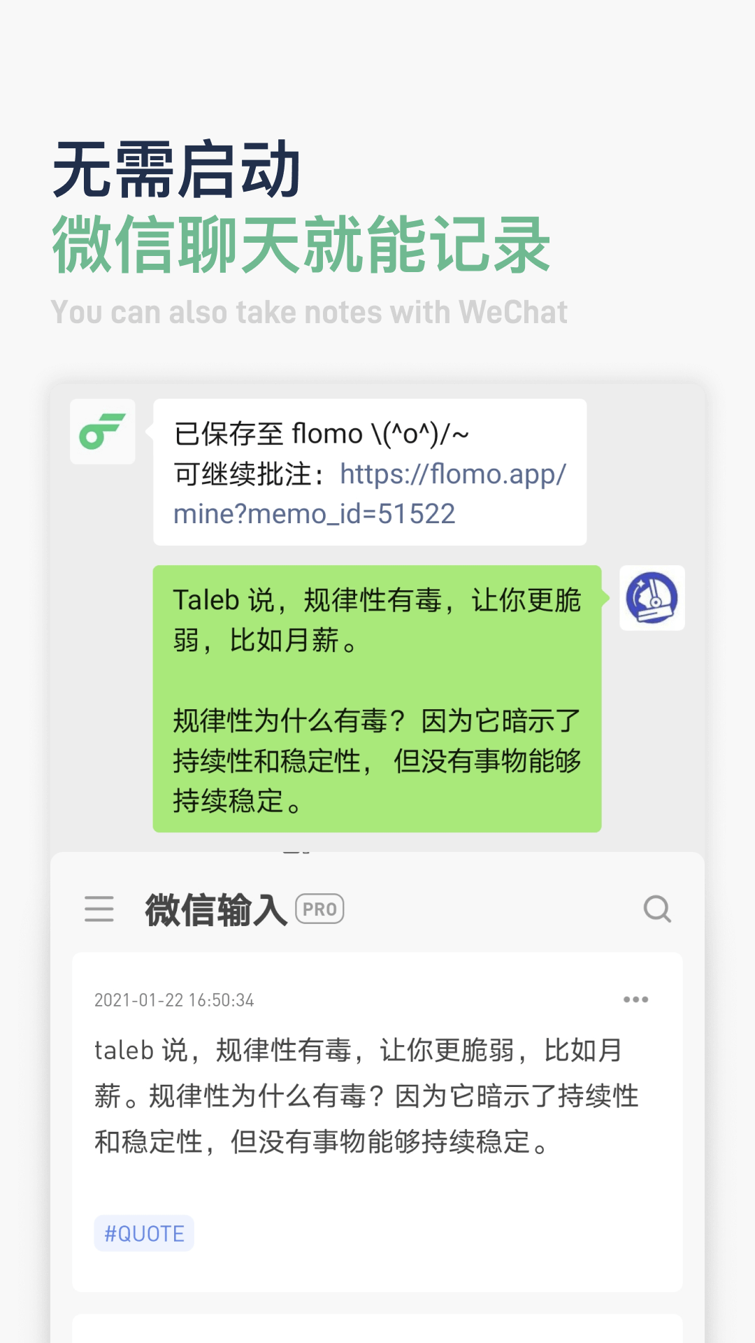 flomo笔记中文版截图3