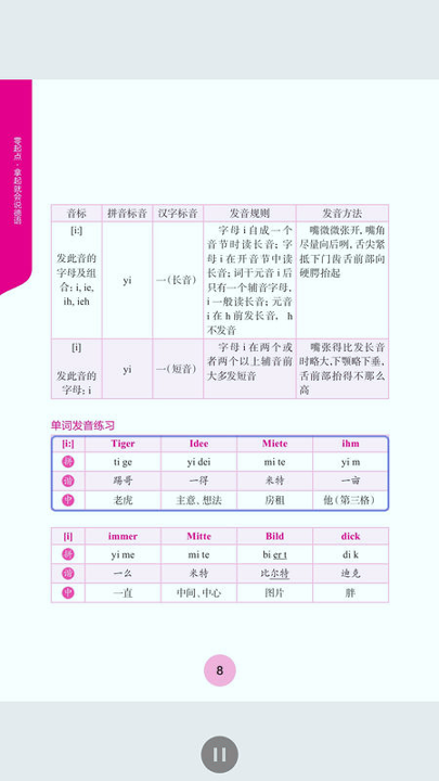 拿起就会说德语极速版截图3