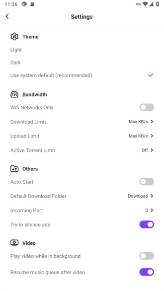 bittorrent pro中文版截图1