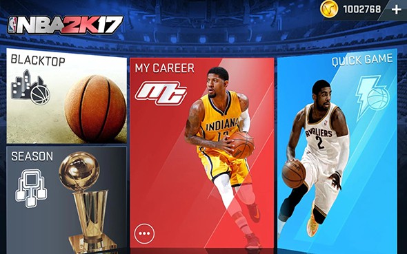 NBA2K17极速版截图1