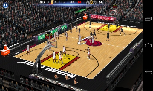 NBA2K14安卓版截图1