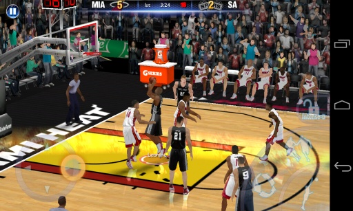 NBA2K14安卓版截图3