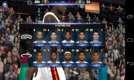 NBA2K14安卓版截图2